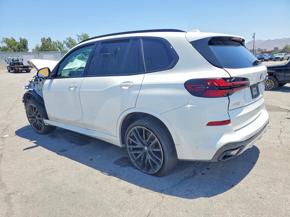 2024 BMW X5 VIN 5UX23EU03R9S86229 COPART salvage auction — FRONT END, Ca - Dis/Dlr/Exp Only Clean Title (P), sold $19,800 on 2026-07-14 (photo 2)