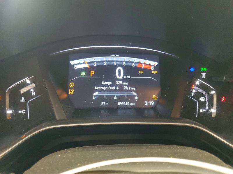 2019 Honda VIN 7FARW2H59KE013677 COPART salvage auction — FRONT END, Ne - Cert Of Title-Salvage, sold $6,200 on 2026-07-07 (photo 9)