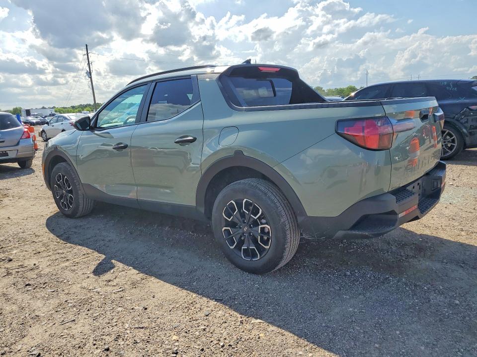 2023 Hyundai Santa cruz VIN 5NTJCDAE8PH064735 COPART salvage auction — FRONT END, Tx - Salvage Vehicle Title, sold $125 on 2026-07-30 (photo 2)
