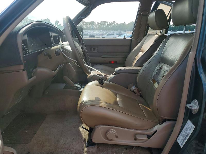 1994 Toyota 4runner VIN JT3VN39W1R0144027 COPART salvage auction — SIDE, Nc - Salvage Certificate Of Title, sold $1,550 on 2026-07-02 (photo 7)