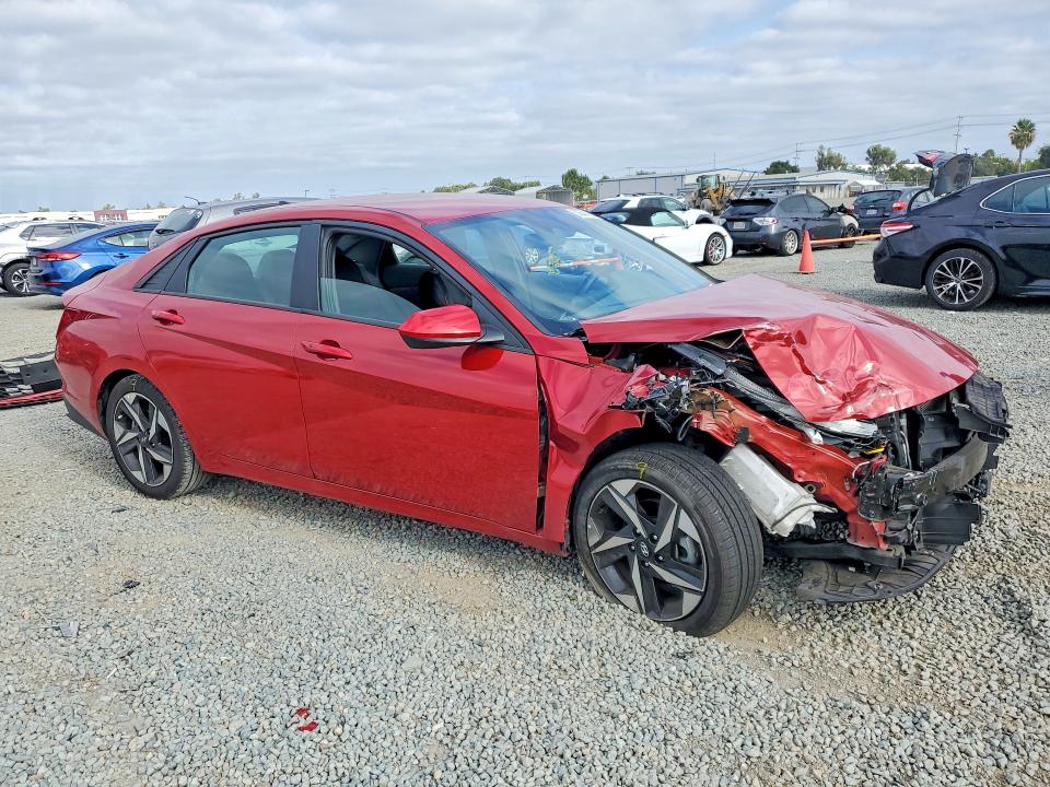 2023 Hyundai VIN KMHLS4AG7PU418631 COPART salvage auction — FRONT END, Ca - Salvage Certificate, sold $2,000 on 2026-07-02 (photo 4)