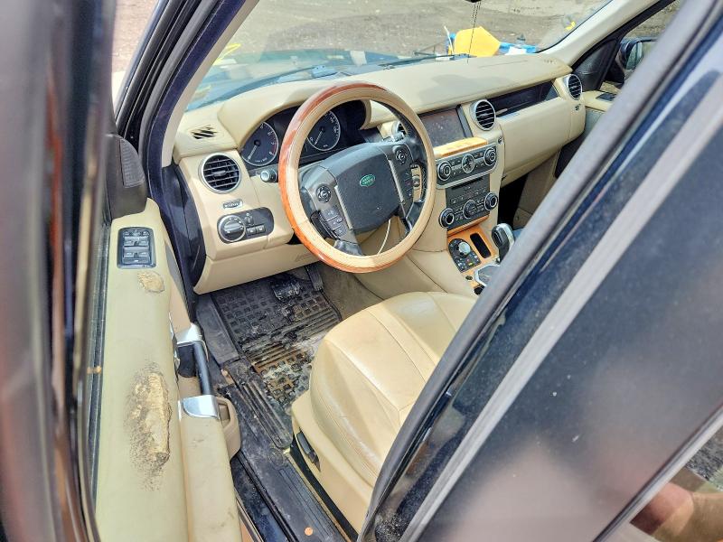 2012 Land rover Lr4 VIN SALAG2D42CA611051 COPART salvage auction — Burn Engine, PA - CERTIFICATE OF SALVAGE, sold $15 on 2026-07-15 (photo 8)