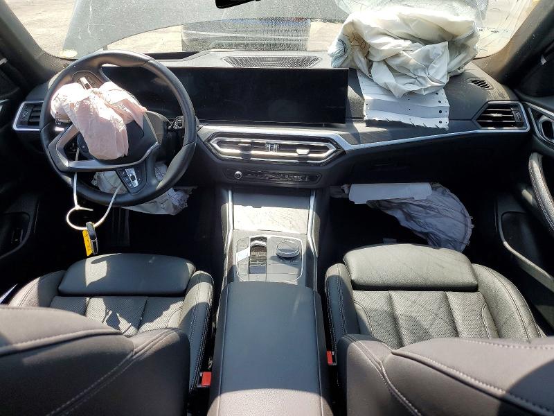 2024 BMW VIN WBY43AW03RFT38250 COPART salvage auction — FRONT END, Ca - Salvage Certificate, sold $9,300 on 2026-07-14 (photo 8)