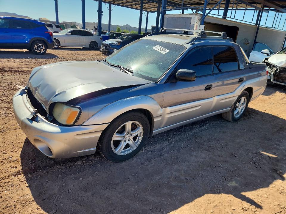 2004 Subaru Baja VIN 4S4BT62C047100747 — COPART salvage auction photo