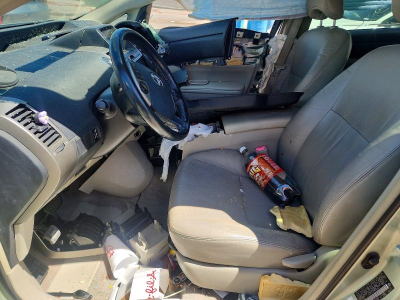 2008 Toyota Prius VIN JTDKB20U383366661 COPART salvage auction — SIDE, Nm - Cert Of Title-Salvage, sold $200 on 2026-07-23 (photo 7)