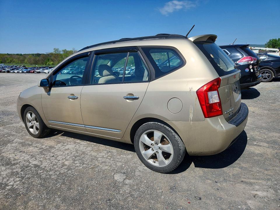 2008 Kia Rondo VIN KNAFG526587164302 COPART salvage auction — FRONT END, Pa - Certificate Of Salvage, sold $600 on 2026-07-17 (photo 2)