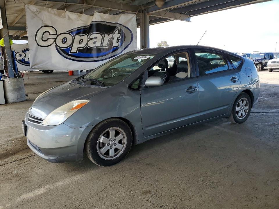 2005 Toyota Prius VIN JTDKB20UX53119519 COPART salvage auction — SIDE, CA - SALVAGE CERTIFICATE, sold $400 on 2026-07-28 (photo 1)