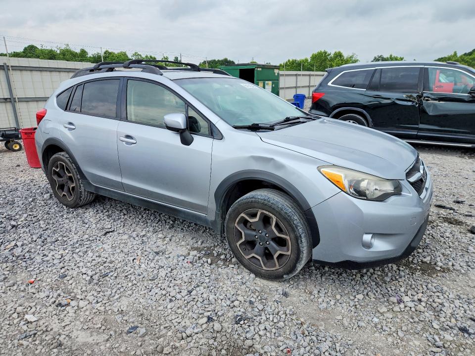 2015 Subaru Xv VIN JF2GPAPCXFH271269 COPART salvage auction — SIDE, Al - Cert Of Title-Salvage Title, sold $225 on 2026-07-28 (photo 4)