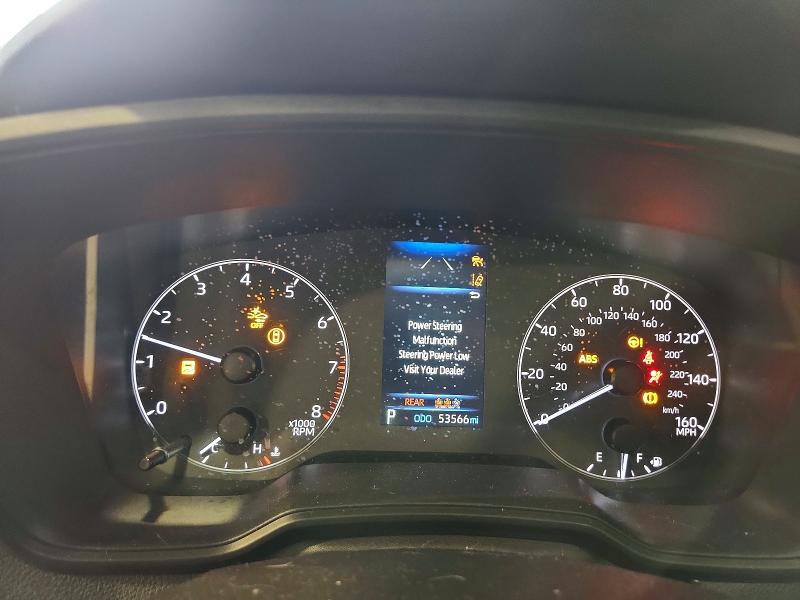 2024 Toyota Corolla VIN 5YFB4MDE9RP109845 COPART salvage auction — FRONT END, Pa - Certificate Of Salvage, sold $4,800 on 2026-07-21 (photo 9)