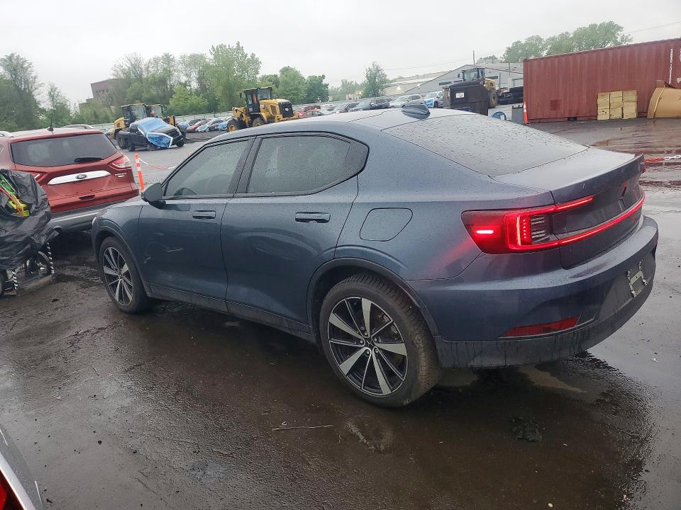 2022 Polestar VIN LPSED3KA7NL083927 COPART salvage auction — FRONT END, Ct - Cert Of Title-Salvage, sold $9,500 on 2026-07-17 (photo 2)