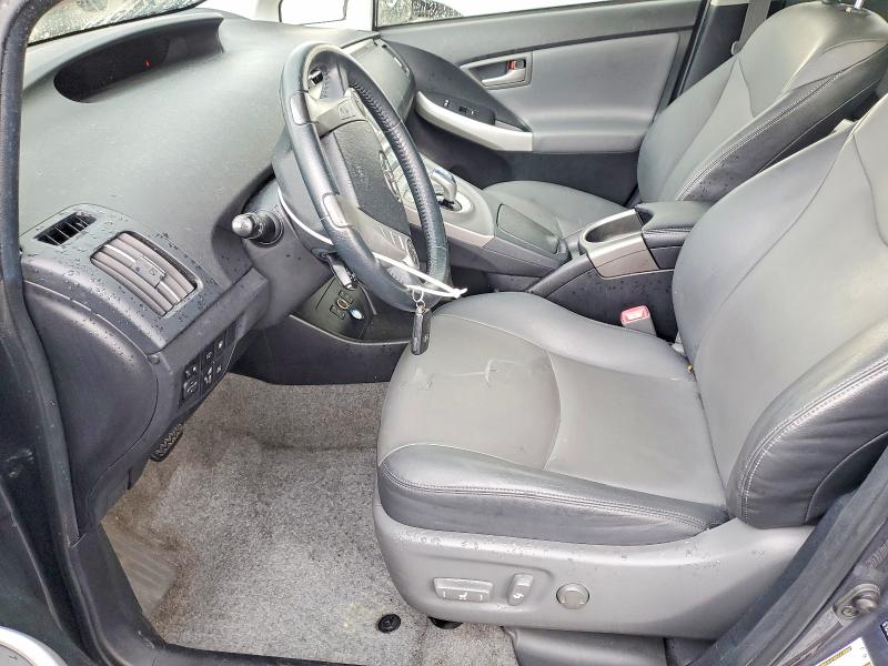 2013 Toyota Prius VIN JTDKN3DP5D3042087 COPART salvage auction — FRONT END, Salvage Title, sold $5,800 on 2026-07-10 (photo 7)