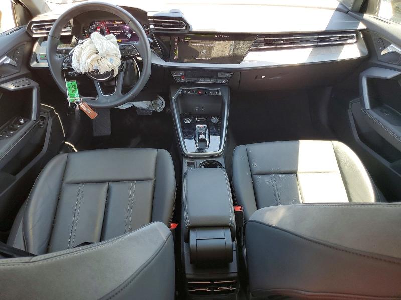 2025 Audi A3 VIN WAUGUDGYXSA040747 COPART salvage auction — FRONT END, Id - Salvage Certificate Of Title, sold $3,950 on 2026-07-20 (photo 8)