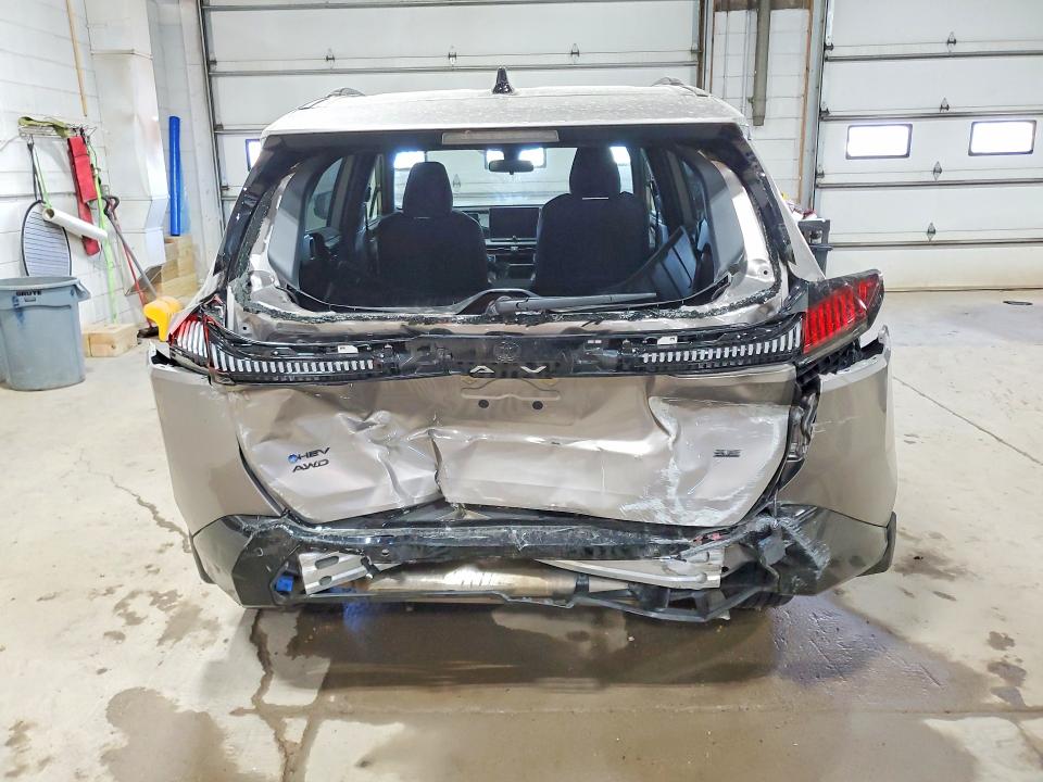 2026 Toyota Rav 4 VIN JTM6CRAV7TJ001788 COPART salvage auction — REAR END, Mn - Cert Of Title-Salvage, sold $18,000 on 2026-07-14 (photo 6)