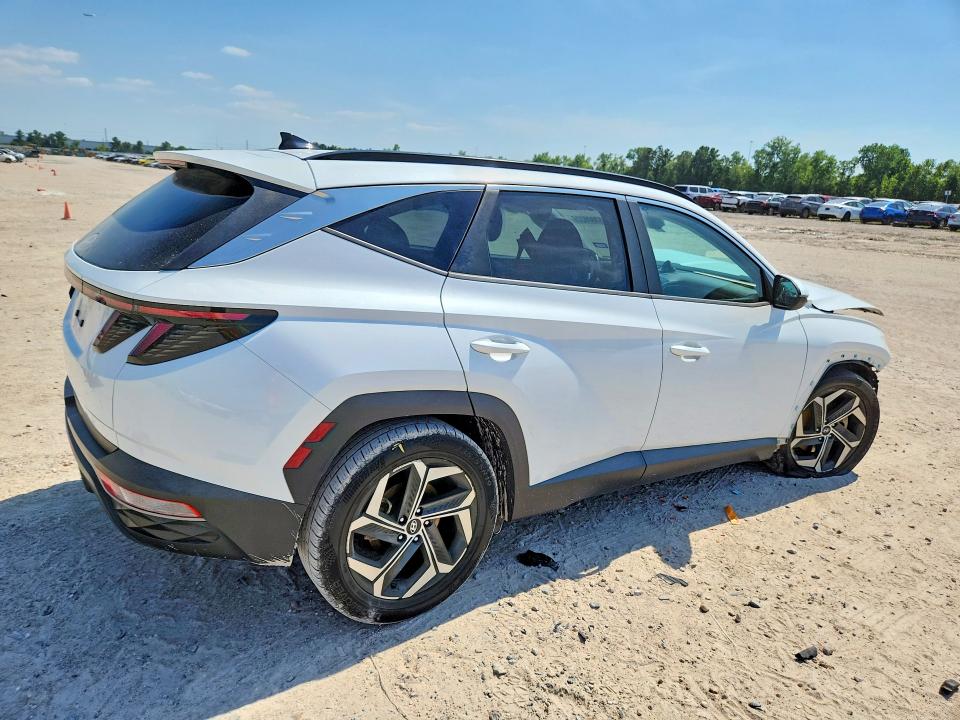 2022 Hyundai Tucson VIN 5NMJF3AE2NH070766 COPART salvage auction — FRONT END, Tx - Salvage Vehicle Title, sold $3,500 on 2026-07-09 (photo 3)