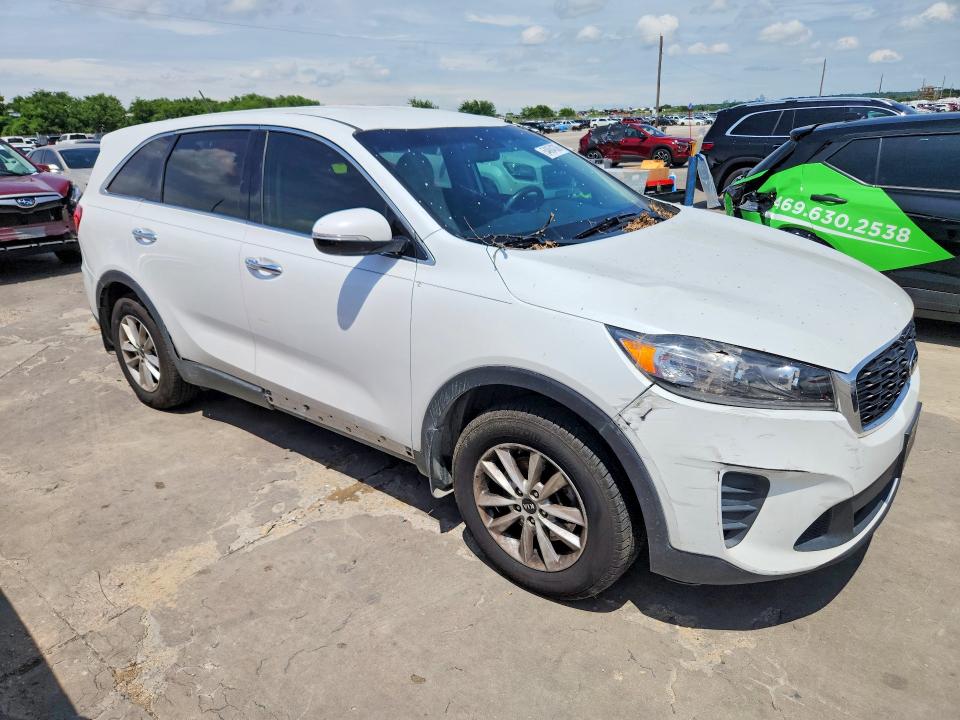 2019 Kia VIN 5XYPG4A35KG555405 COPART salvage auction — HAIL, Tx - Salvage Vehicle Title, sold $2,200 on 2026-07-20 (photo 4)