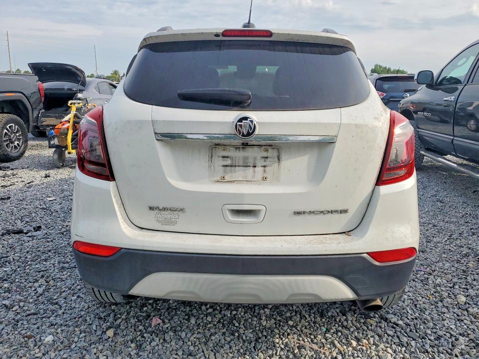 2017 Buick Encore VIN KL4CJASB6HB062107 COPART salvage auction — MINOR DENT/SCRATCHES, Mt - Certificate Of Title, sold $375 on 2026-07-24 (photo 6)