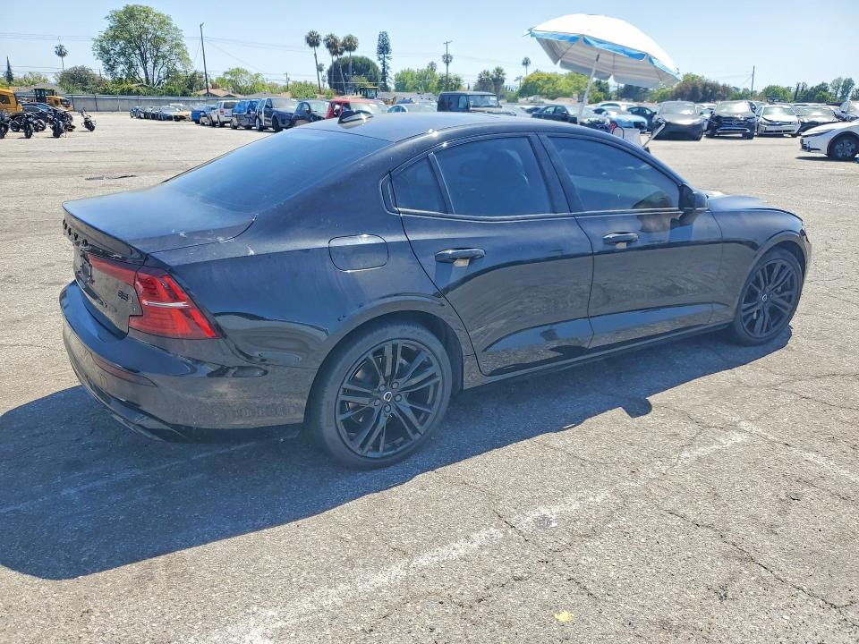 2024 Volvo S60 VIN 7JRL12TH2RG307229 COPART salvage auction — FRONT END, Ca - Salvage Certificate, sold $14,100 on 2026-07-24 (photo 3)