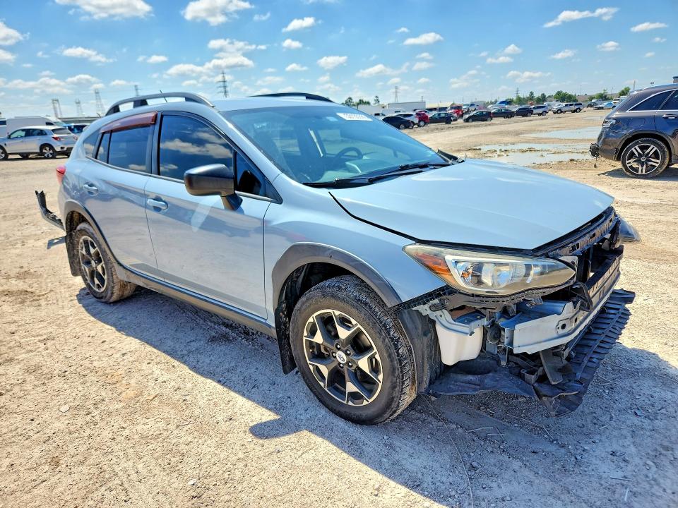 2018 Subaru Xv VIN JF2GTAAC9JH249678 COPART salvage auction — SIDE, Tx - Certificate Of Title, sold $2,450 on 2026-07-17 (photo 4)