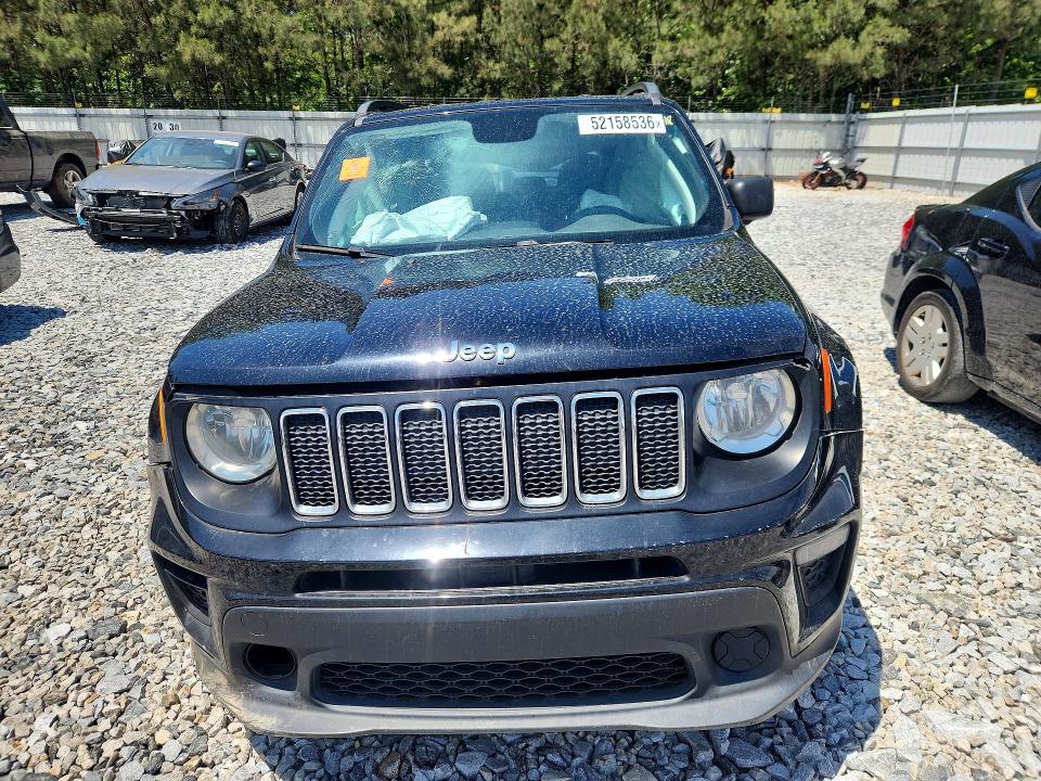 2020 Jeep VIN ZACNJAAB4LPL23262 COPART salvage auction — SIDE, GA - CERT OF TITLE-SALVAGE COURT OR, sold $400 on 2026-07-02 (photo 5)