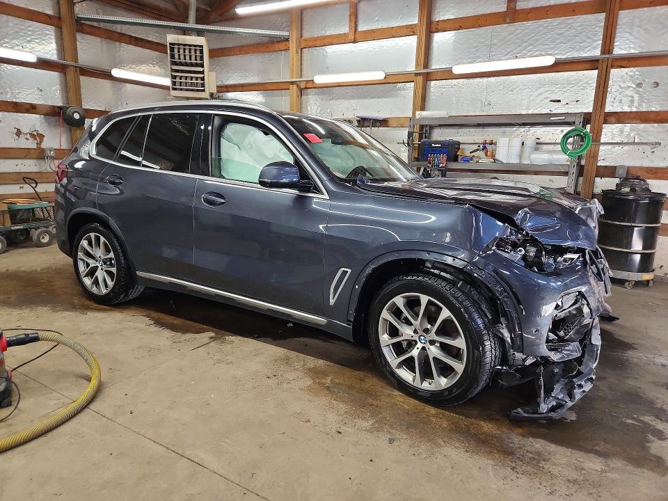 2021 BMW X5 VIN 5UXCR6C02M9F38817 COPART salvage auction — FRONT END, Il - Salvage Certificate, sold $2,600 on 2026-07-27 (photo 4)