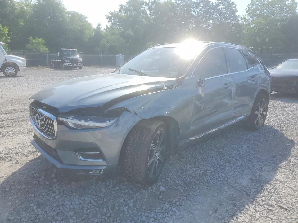 2021 Volvo Xc60 VIN YV4102DL3M1710060 COPART salvage auction — ROLLOVER, Salvage Title, sold $175 on 2026-07-21 (photo 1)