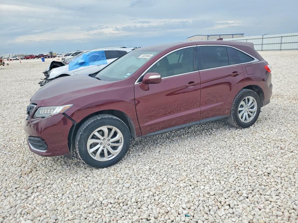 2016 Acura Rdx VIN 5J8TB3H50GL018887 — COPART salvage auction photo