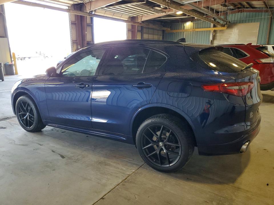 2021 Alfa romeo Stelvio VIN ZASPAKBN5M7C98971 COPART salvage auction — FRONT END, Il - Salvage Certificate, sold $7,900 on 2026-07-15 (photo 2)
