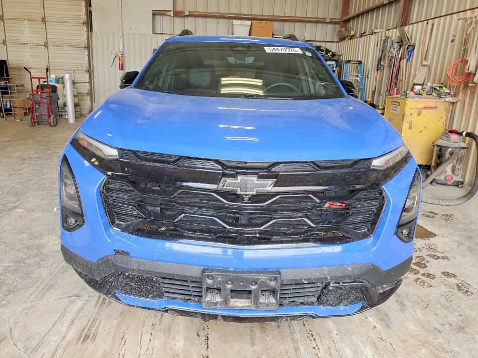 2025 Chevrolet Equinox VIN 3GNAXLEG0SL114293 COPART salvage auction — WATER/FLOOD, Tx - Salvage Title-Flood Damage, sold $9,600 on 2026-07-17 (photo 5)