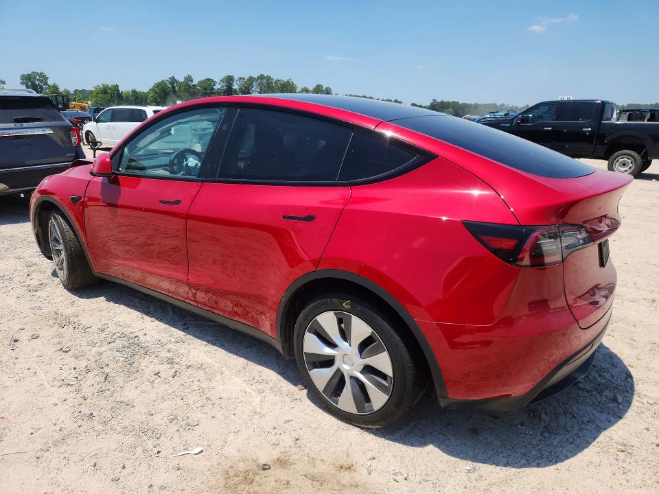 2023 Tesla VIN 7SAYGAEE2PF806364 COPART salvage auction — FRONT END, TX - SALVAGE VEHICLE TITLE, sold $2,500 on 2026-07-24 (photo 2)