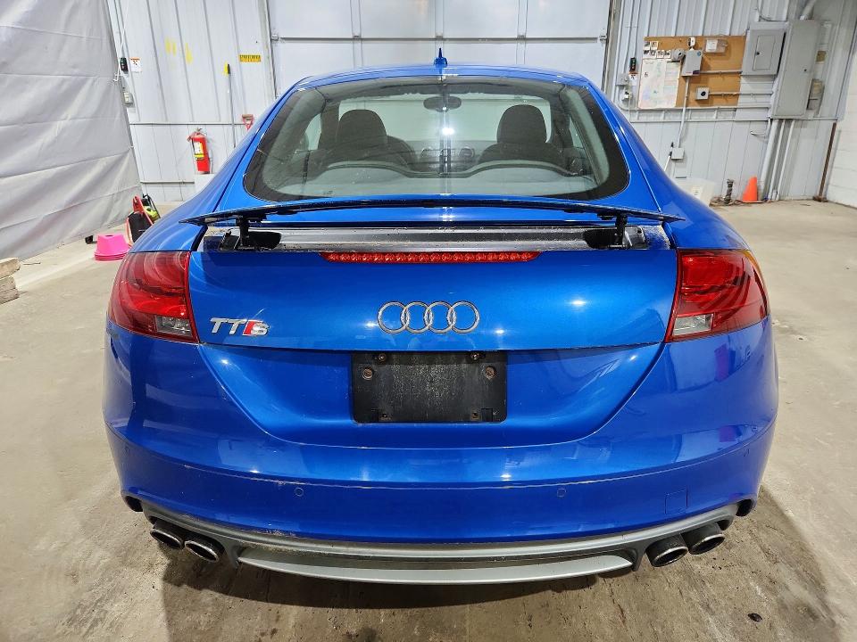 2009 Audi Tts VIN TRUUF38J391018553 COPART salvage auction — REAR END, Nh - Certificate Of Title, sold $350 on 2026-07-28 (photo 6)