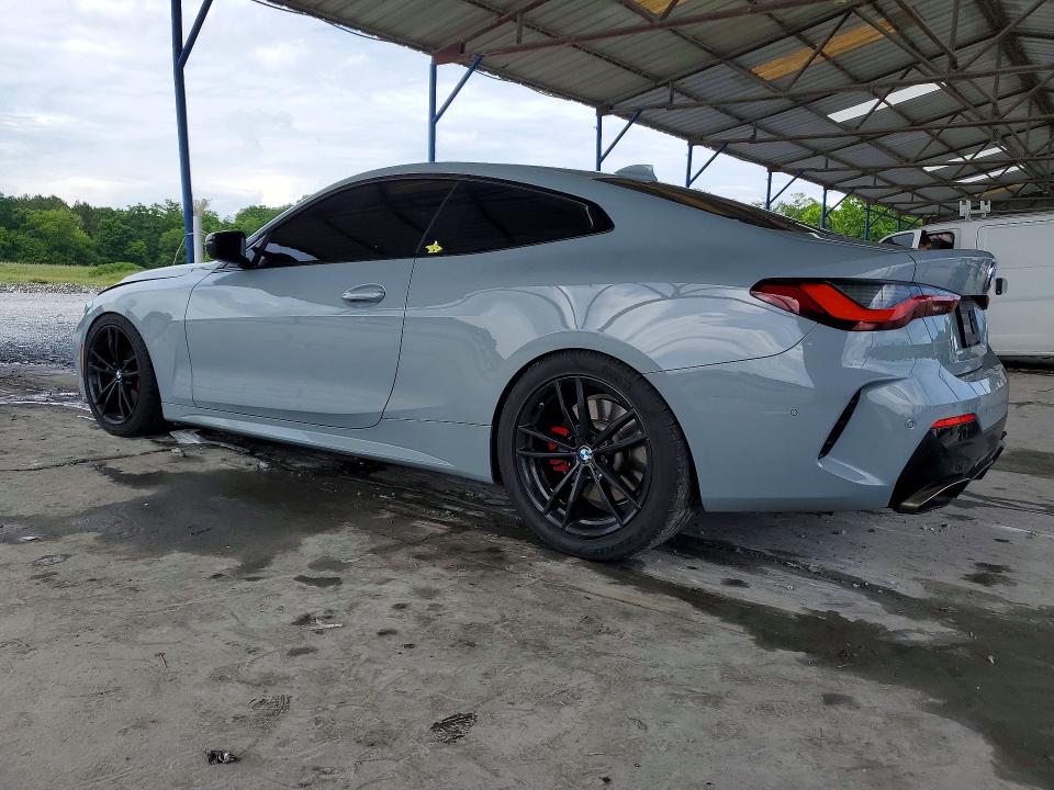2022 BMW M4 VIN WBA83AP09NCH68927 COPART salvage auction — FRONT END, Fl - Cert Of Title Slvg Rebuildable, sold $12,100 on 2026-07-30 (photo 2)
