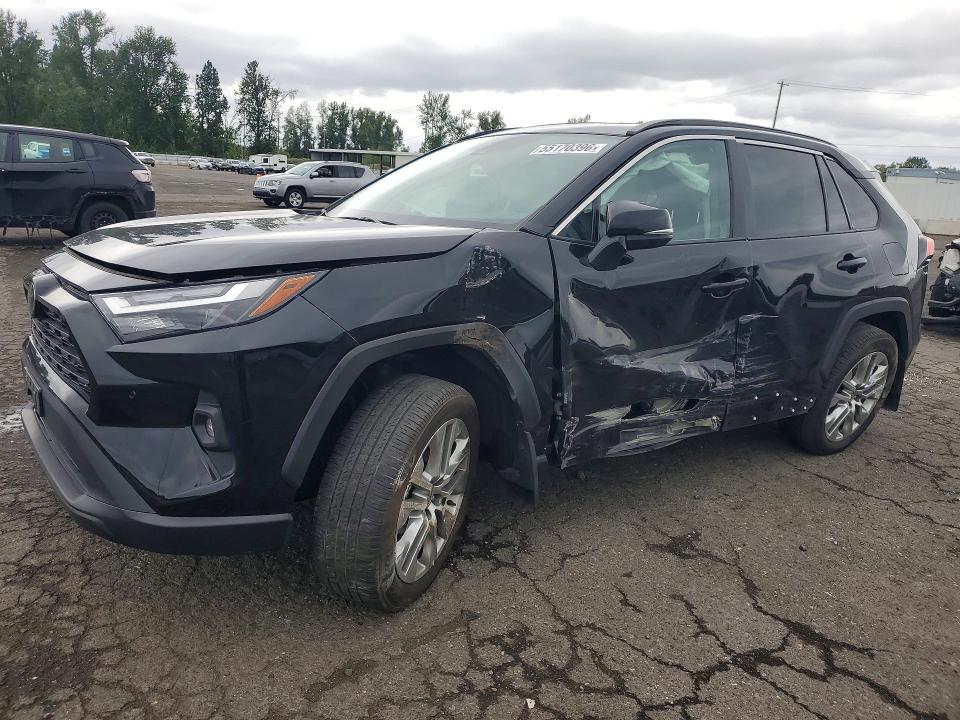 2024 Toyota Rav4 VIN 2T3A1RFV9RC470790 — COPART salvage auction photo