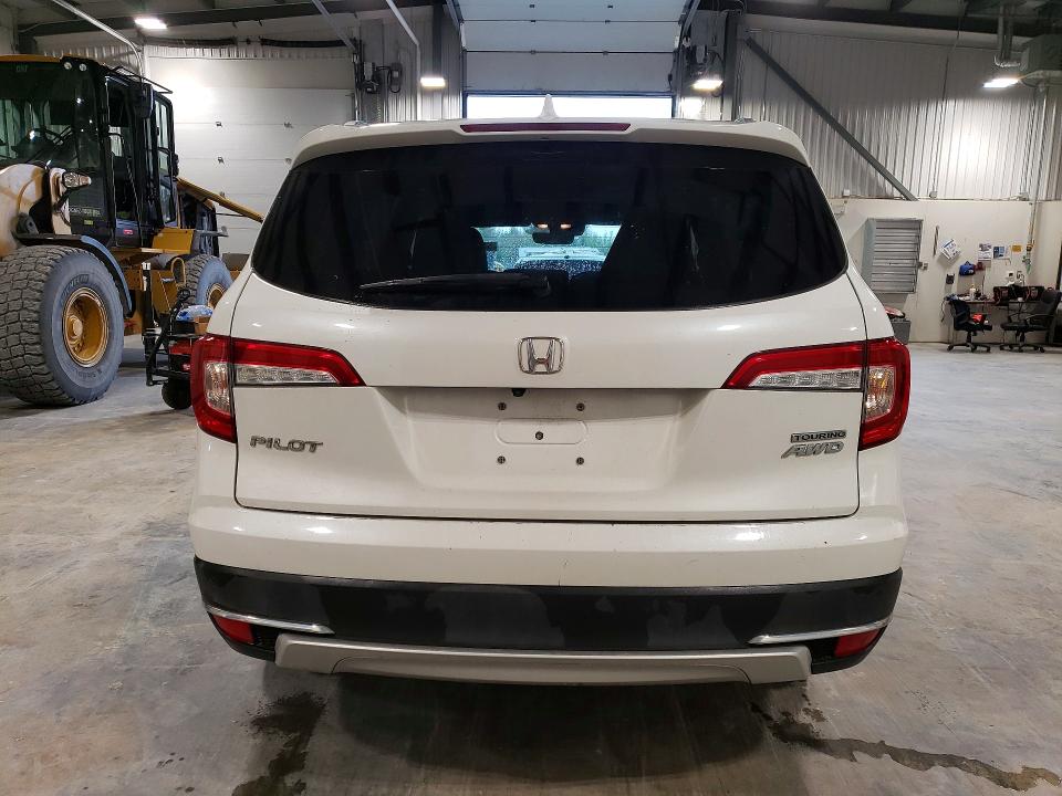 2021 Honda Pilot VIN 5FNYF6H99MB505839 COPART salvage auction — REAR END, NS - SALVAGE TITLE, sold $9,000 on 2026-07-09 (photo 6)
