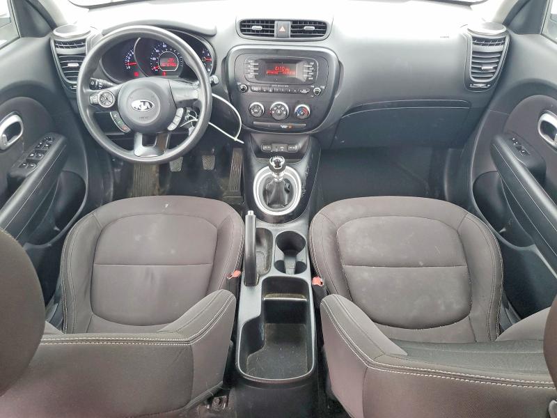2016 Kia Soul VIN KNDJN2A24G7241952 COPART salvage auction — SIDE, Oh - Cert Of Title-Salvage, sold $500 on 2026-07-10 (photo 8)