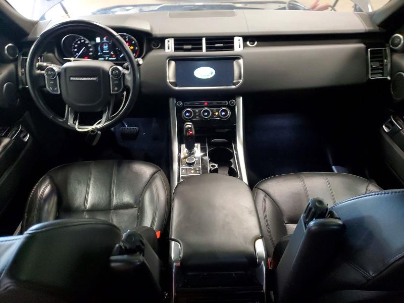 2017 Land rover RANGE ROVER VIN SALWR2FK6HA668856 COPART salvage auction — MECHANICAL, Wv - Certificate Of Title, sold $3,800 on 2026-07-28 (photo 8)