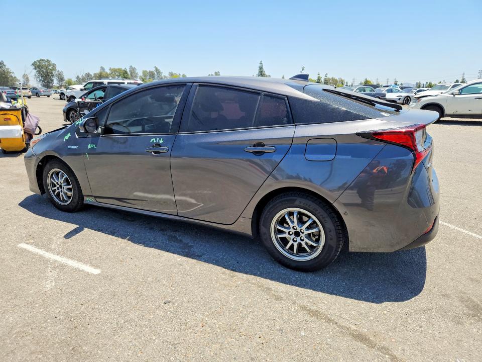 2021 Toyota Prius VIN JTDKAMFU6M3148231 COPART salvage auction — FRONT END, Ca - Salvage Certificate, sold $6,600 on 2026-07-18 (photo 2)