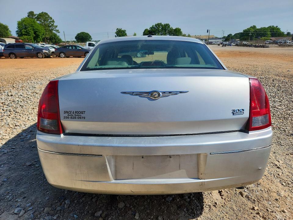 2007 Chrysler 300 VIN 2C3KA53G17H828726 COPART salvage auction — FRONT END, Al - Cert Of Title-Salvage Title, sold $300 on 2026-07-08 (photo 6)