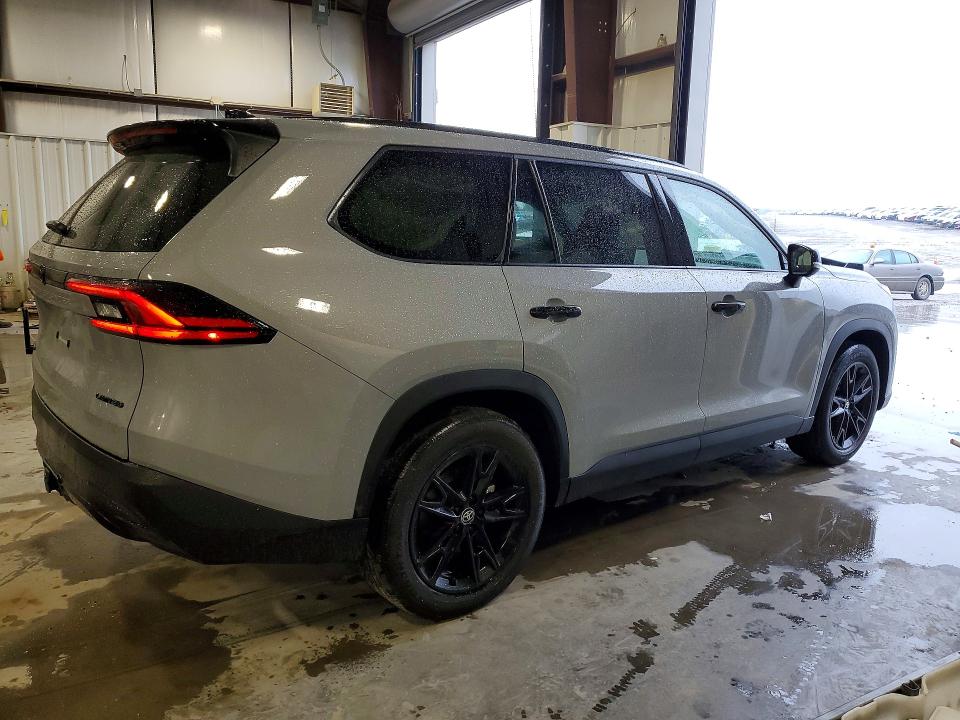 2025 Toyota Highlander VIN 5TDACAB50SS053968 COPART salvage auction — SIDE, Ky - Cert Of Title-Salvage, sold $31,000 on 2026-07-16 (photo 3)