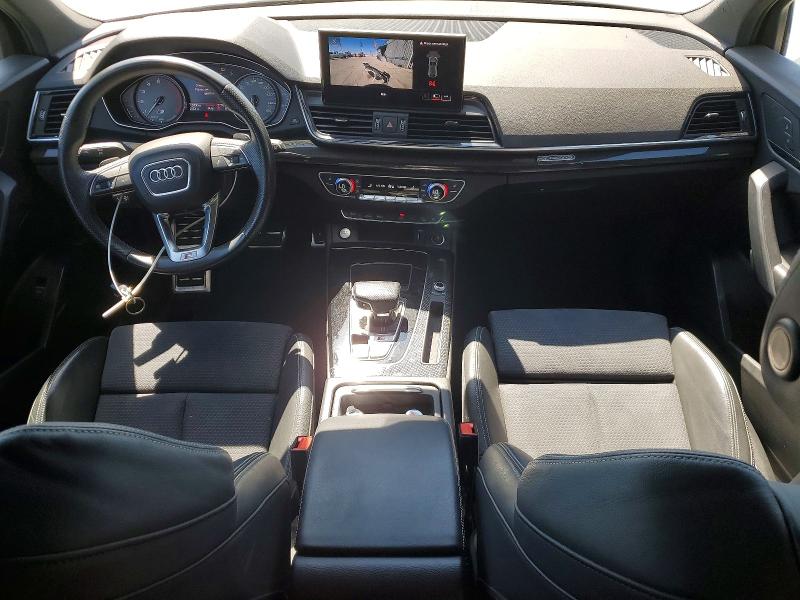 2022 Audi Sq5 VIN WA114AFY2N2042218 COPART salvage auction — REAR END, Ca - Salvage Certificate, sold $12,800 on 2026-07-02 (photo 8)