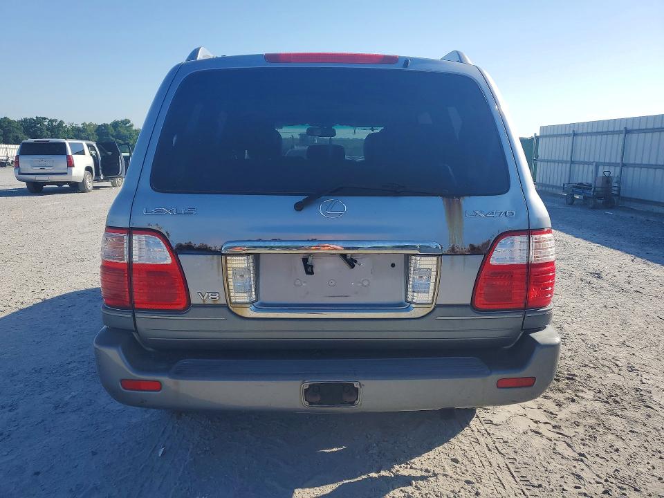 2005 Lexus Lx VIN JTJHT00W453553252 COPART salvage auction — FRONT END, Ky - Dealer Only Clean Title (P), sold $7,000 on 2026-07-29 (photo 6)