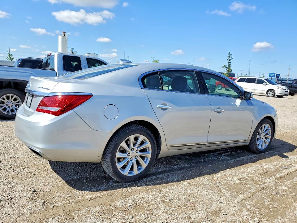 2015 Buick . VIN 1G4GB5G34FF206980 COPART salvage auction — HAIL, Ia - Cert Of Title-Salvage Title, sold $2,100 on 2026-07-08 (photo 3)