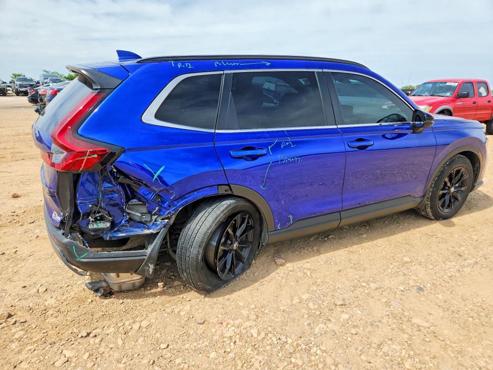 2024 Honda Cr-v VIN 7FARS6H87RE021123 COPART salvage auction — REAR END, TX - SALVAGE VEHICLE TITLE, sold $15,700 on 2026-07-30 (photo 3)
