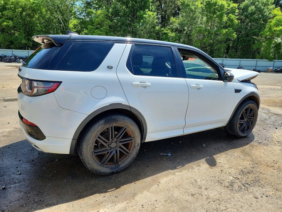 2019 Land rover VIN SALCR2GX6KH819979 COPART salvage auction — FRONT END, La - Cert Of Title-Salvage, sold $2,500 on 2026-07-09 (photo 3)