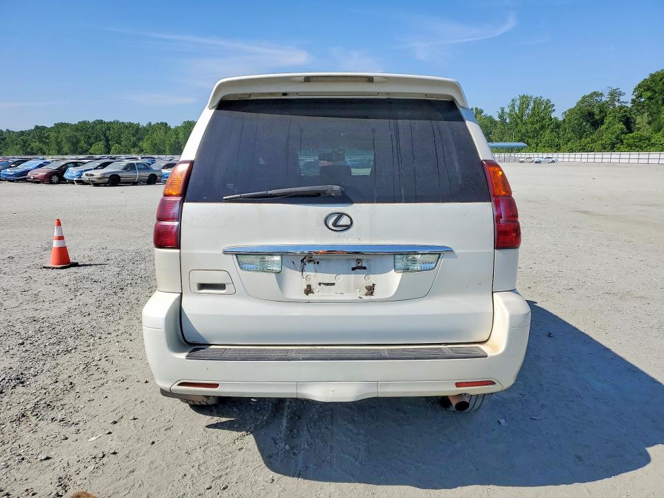 2005 Lexus Gx 470 VIN JTJBT20XX50078685 COPART salvage auction — FRONT END, SC - CERT OF TITLE-SALVAGE, sold $2,850 on 2026-07-15 (photo 6)