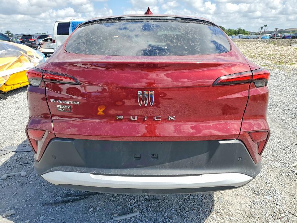 2025 Buick Envista VIN KL47LAEP3SB169528 COPART salvage auction — SIDE, Fl - Cert Of Title Slvg Rebuildable, sold $6,900 on 2026-07-24 (photo 6)