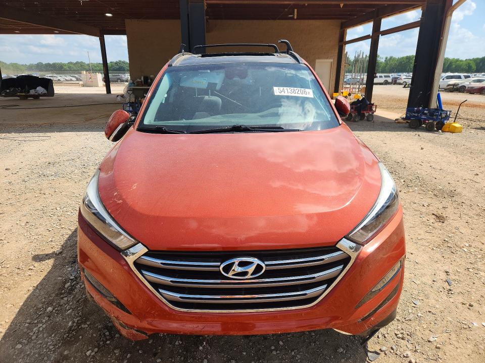 2016 Hyundai VIN KM8J33A2XGU144926 COPART salvage auction — ROLLOVER, Al - Cert Of Title-Salvage Title, sold $2,800 on 2026-07-08 (photo 5)