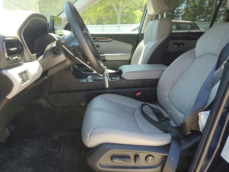 2025 Honda Pilot VIN 5FNYG2H4XSB026823 COPART salvage auction — SIDE, Ga - Cert Of Title-Salvage, sold $15,700 on 2026-07-27 (photo 7)
