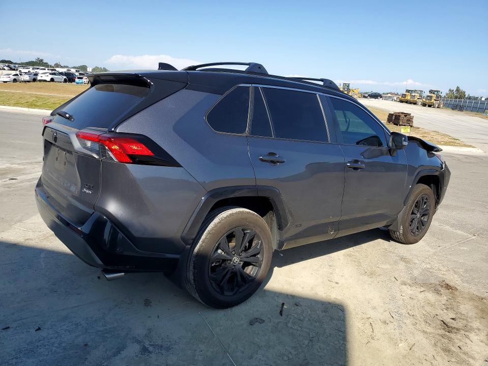2025 Toyota VIN 4T3E6RFV3SU197076 COPART salvage auction — FRONT END, Ca - Salvage Certificate, sold $17,700 on 2026-07-02 (photo 3)