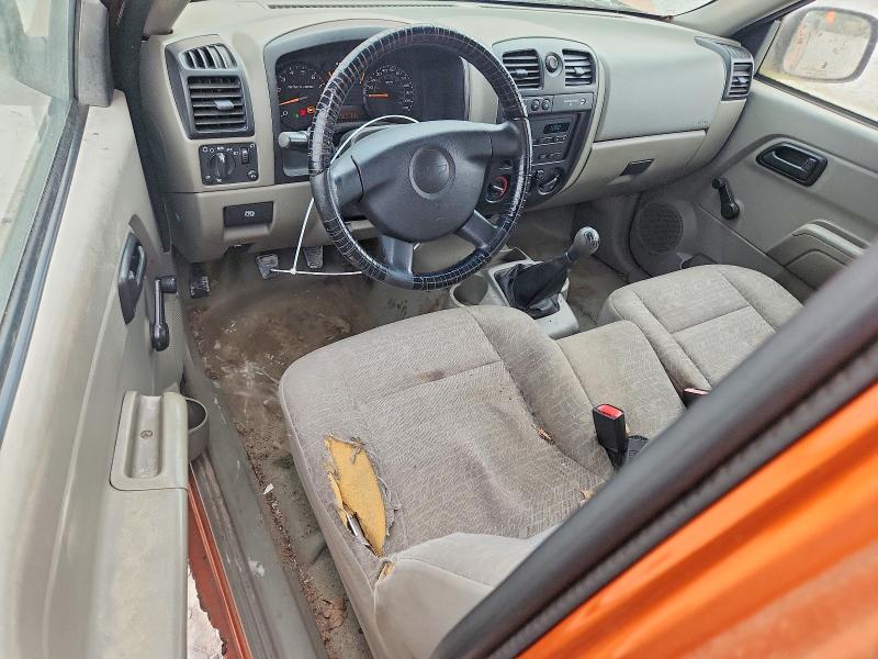 2005 Chevrolet Colorado VIN 1GCDT148258272198 COPART salvage auction — FRONT END, MI - DEALER ONLY CLEAN TITLE, sold $525 on 2026-07-02 (photo 8)
