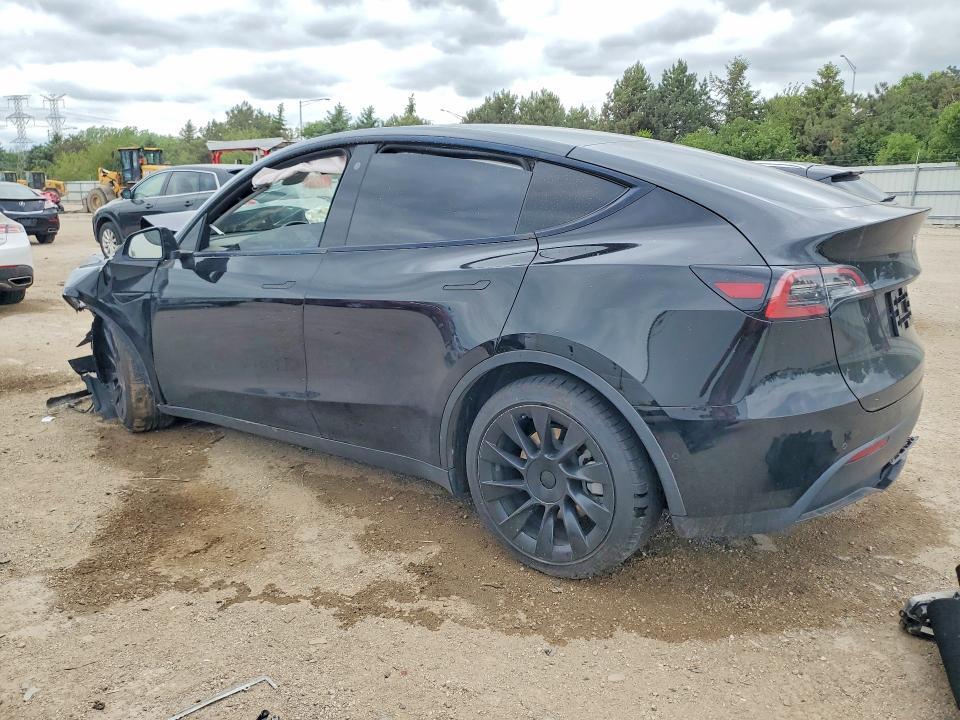 2022 Tesla Model y VIN 7SAYGDEEXNF320786 COPART salvage auction — FRONT END, Il - Salvage Certificate, sold $675 on 2026-07-28 (photo 2)